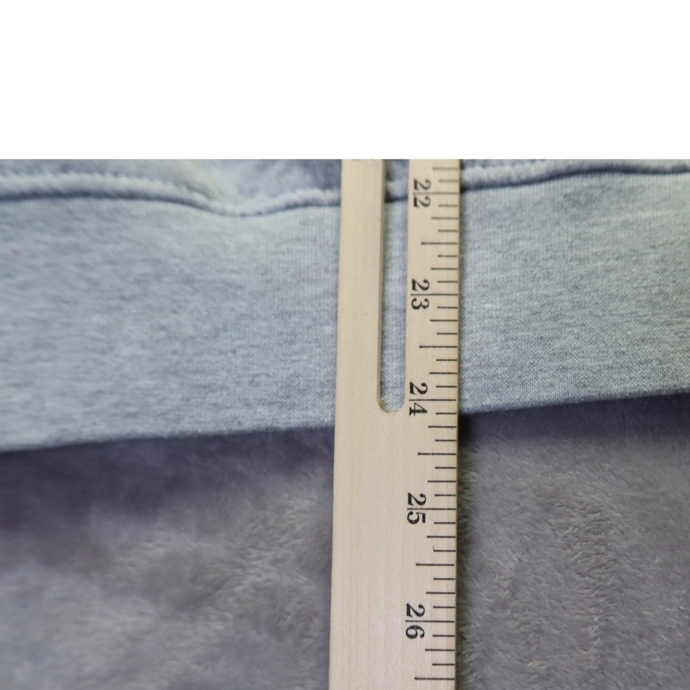 Carnegie Mellon Tartans Football Sweatshirt Men's L Grey Crewneck Side Pockets - Picture 8 of 8